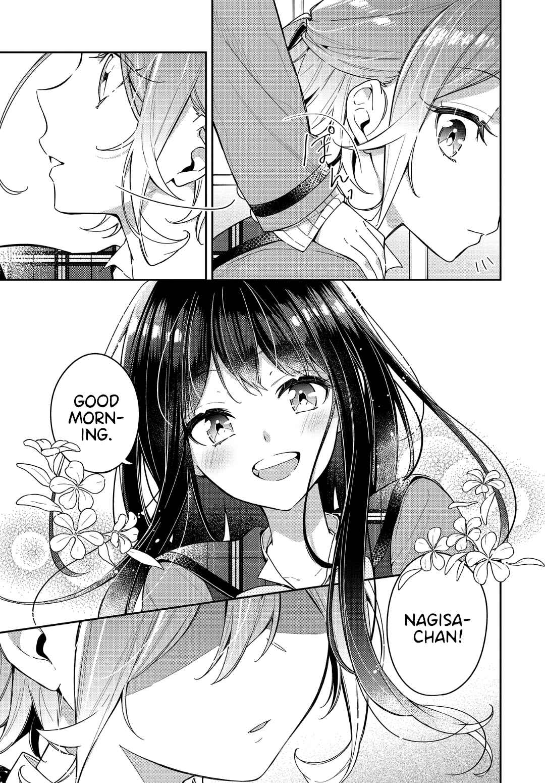 Page 9 Chapter 6 The Anemone Feels the Heat