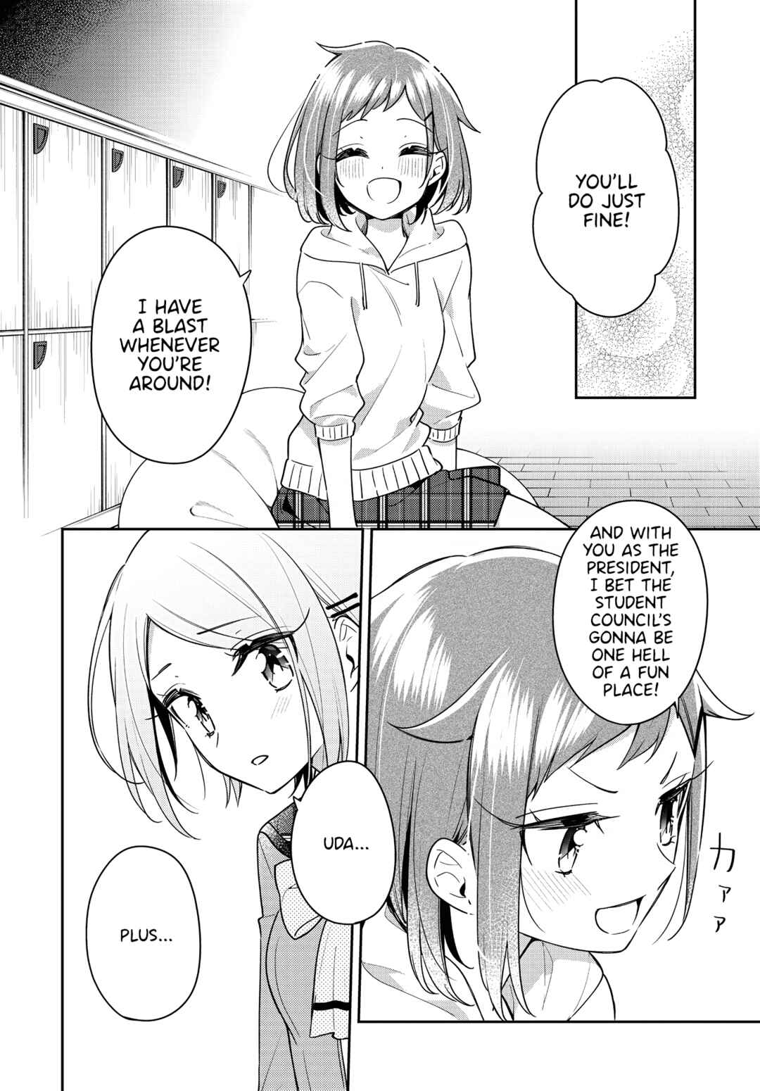 Page 22 Chapter 23 The Anemone Feels the Heat