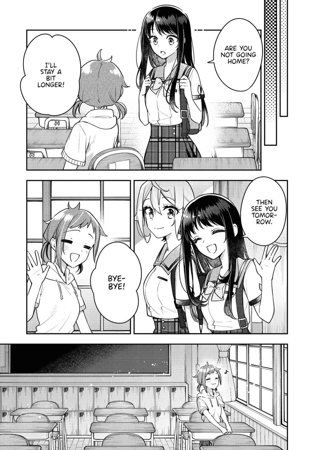 Page 21 Chapter 21 The Anemone Feels the Heat