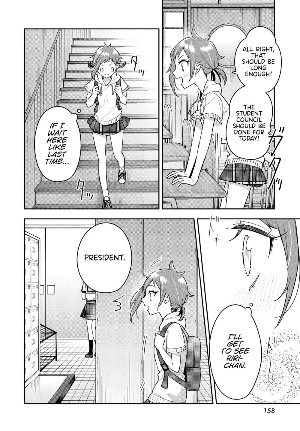Page 22 Chapter 21 The Anemone Feels the Heat
