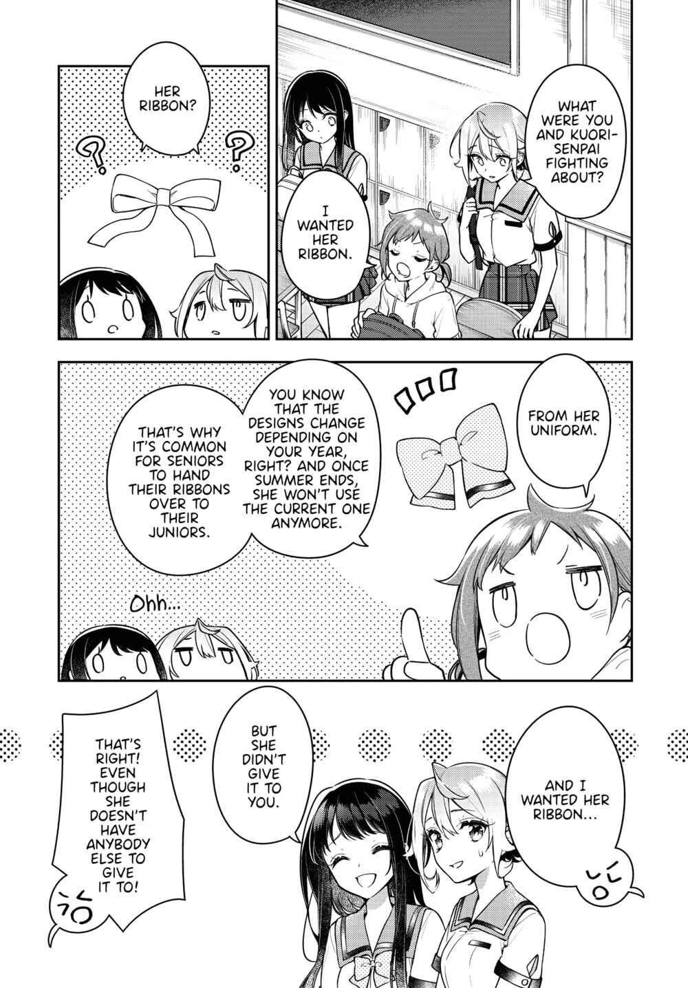 Page 3 Chapter 21 The Anemone Feels the Heat