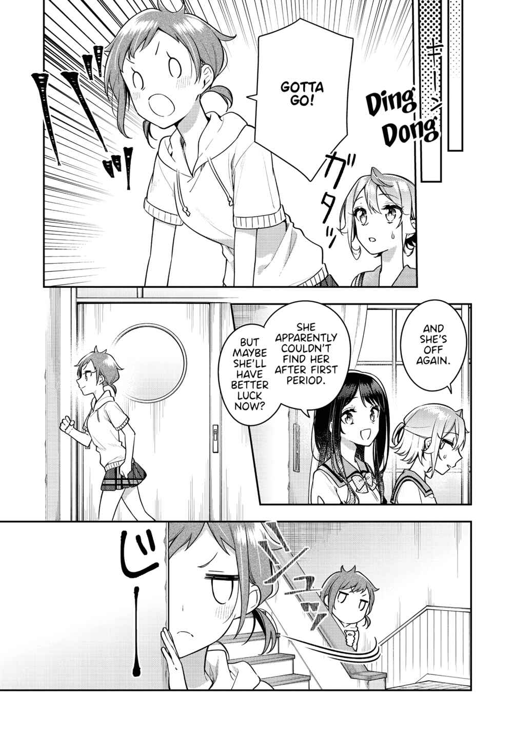 Page 5 Chapter 21 The Anemone Feels the Heat