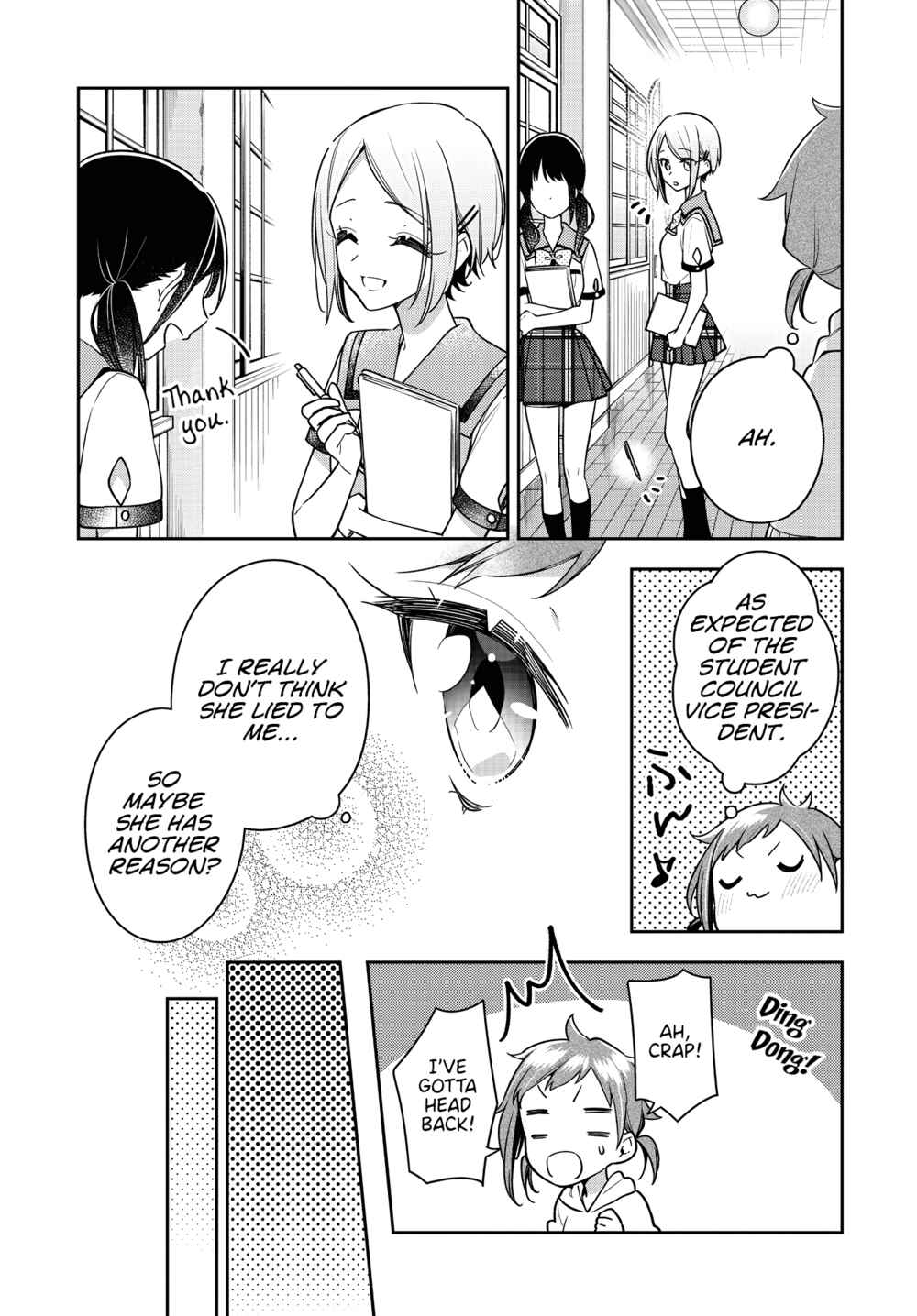 Page 7 Chapter 21 The Anemone Feels the Heat