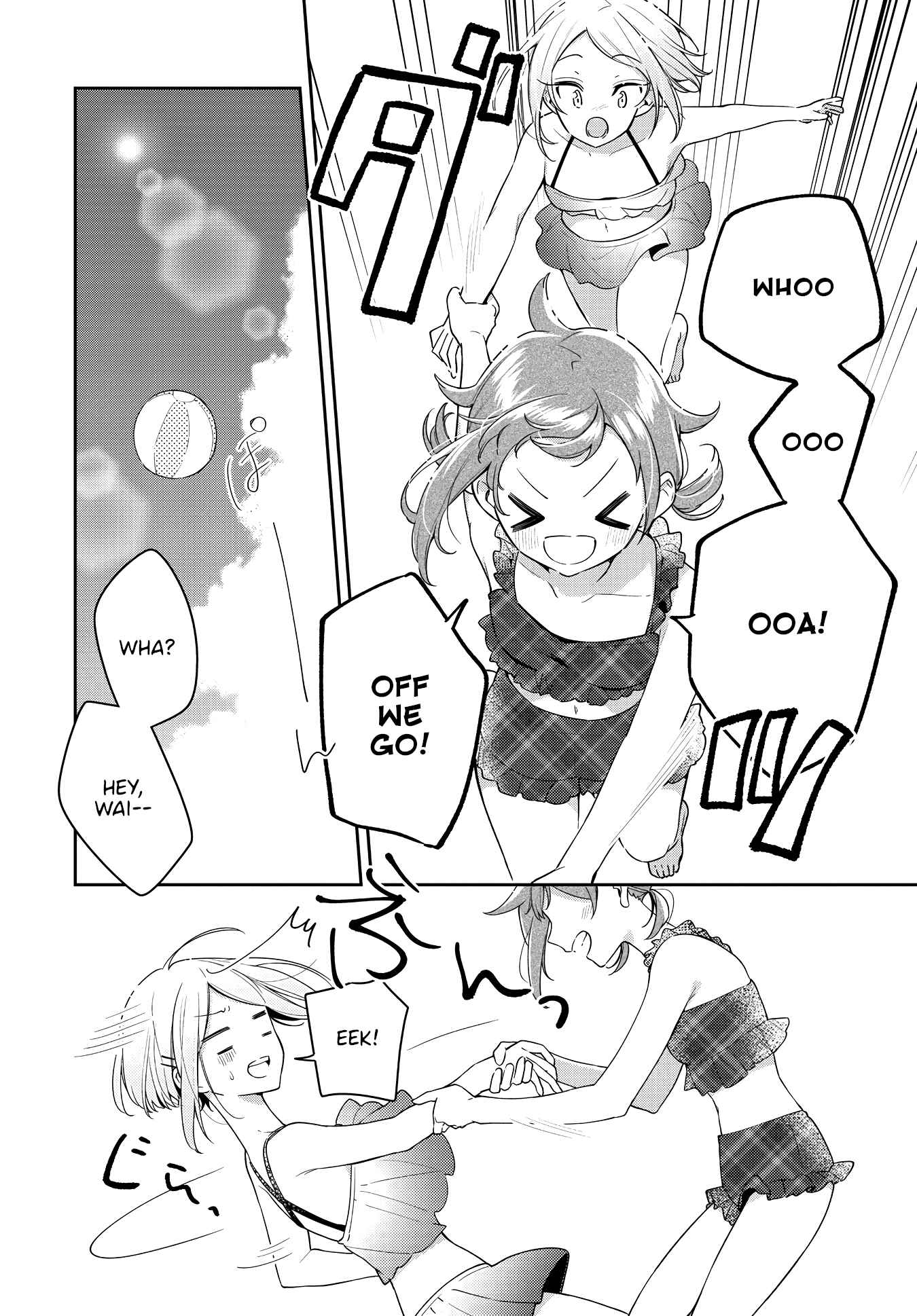 Page 15 Chapter 15 The Anemone Feels the Heat