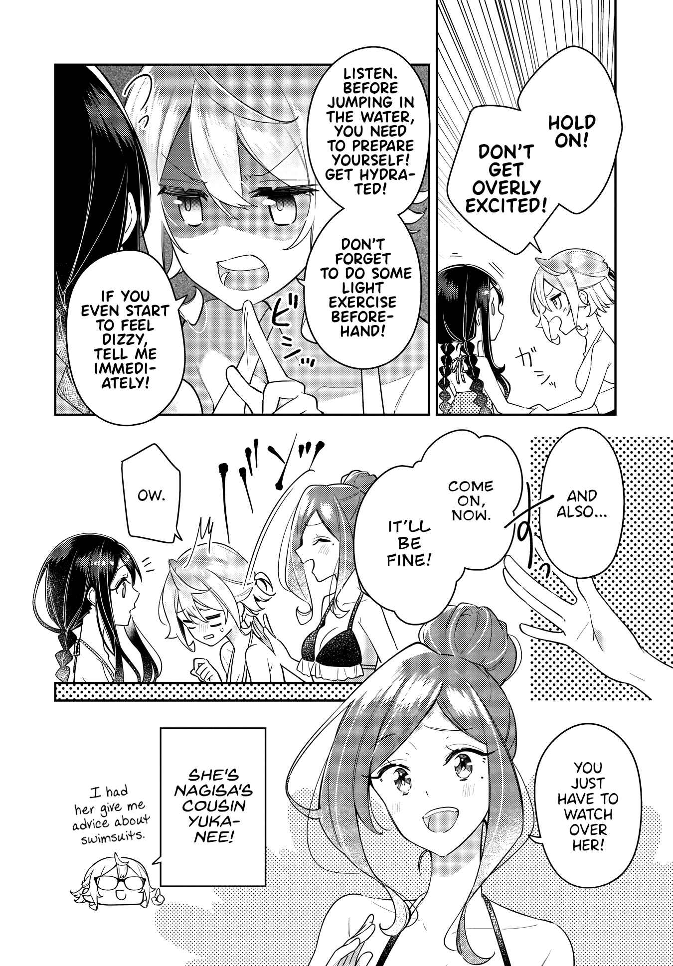 Page 3 Chapter 15 The Anemone Feels the Heat