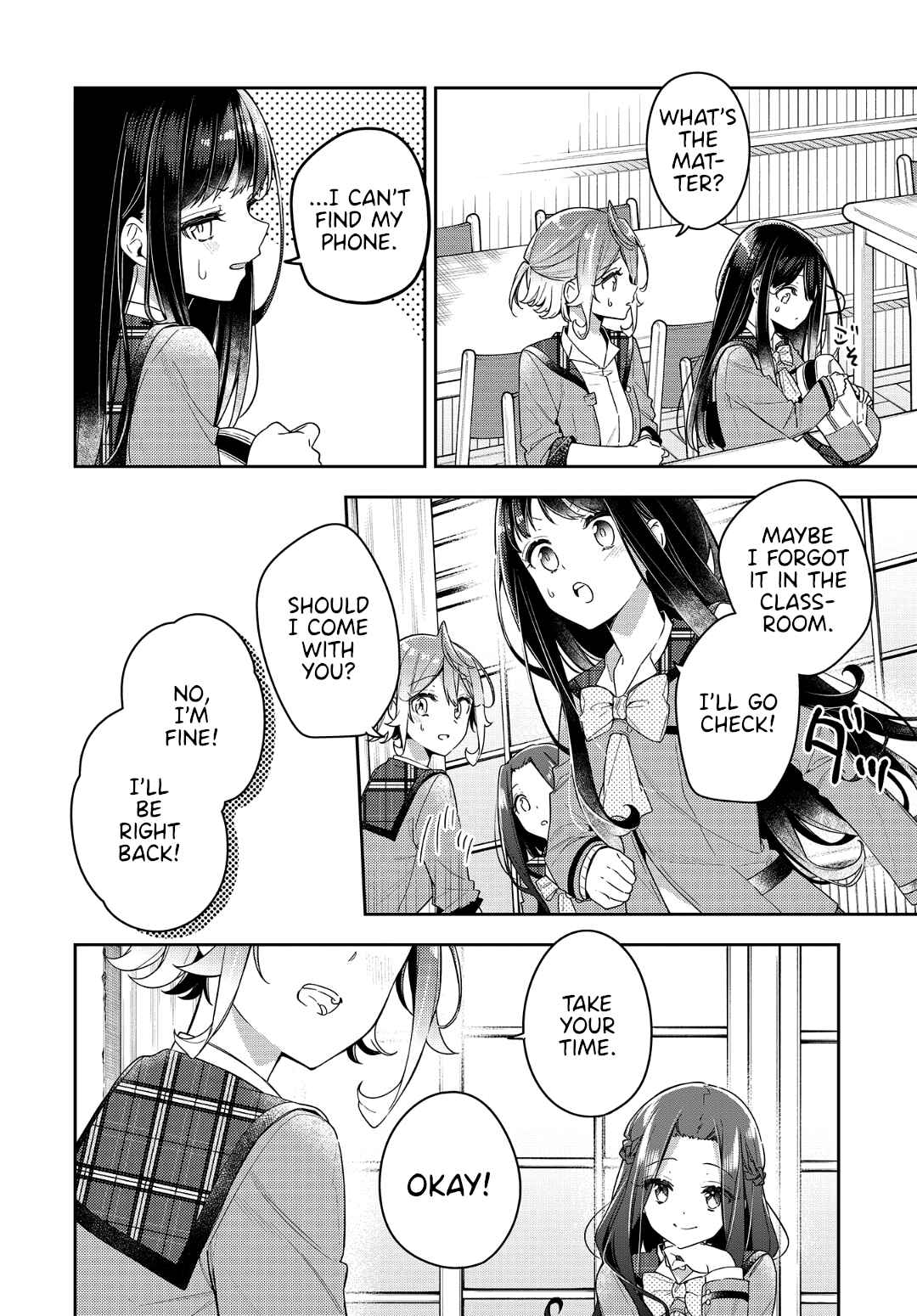 Page 10 Chapter 8 The Anemone Feels the Heat