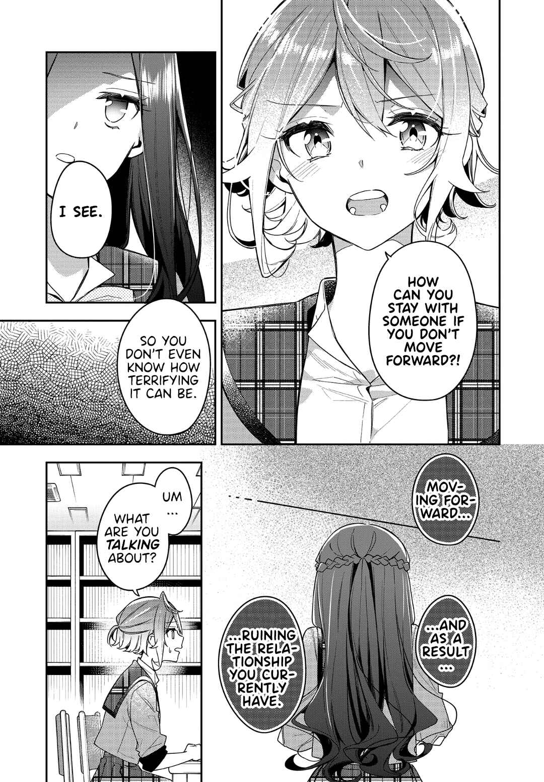 Page 13 Chapter 8 The Anemone Feels the Heat