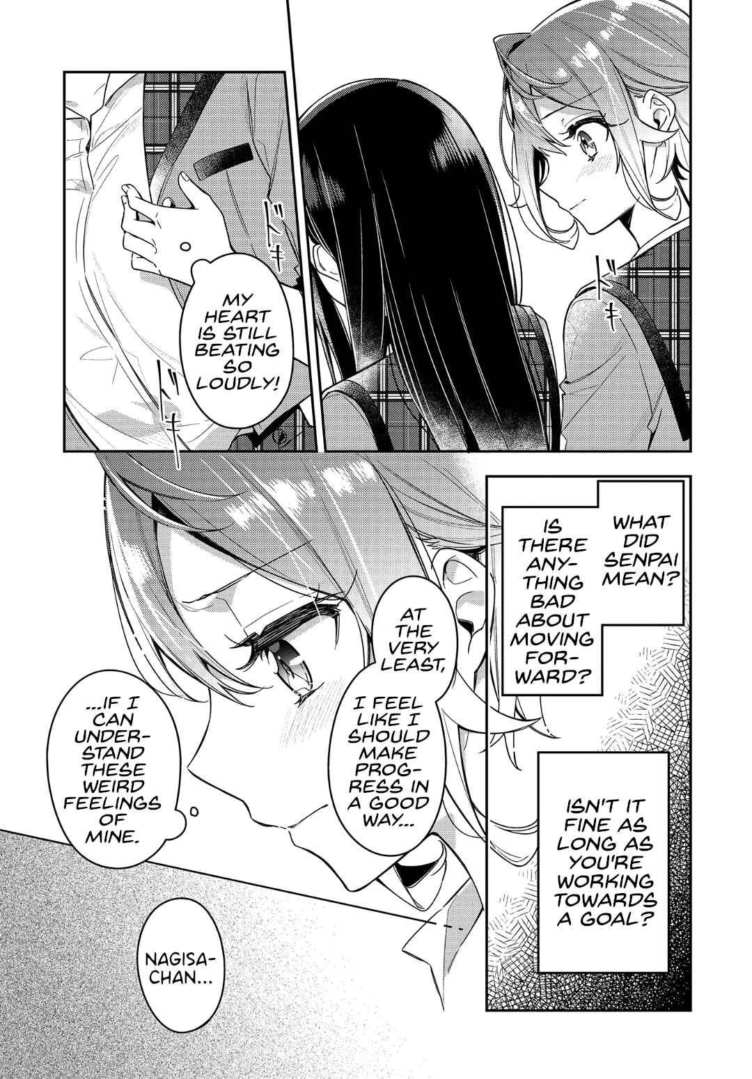 Page 15 Chapter 8 The Anemone Feels the Heat