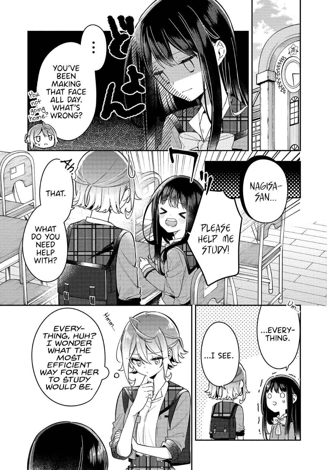 Page 3 Chapter 8 The Anemone Feels the Heat