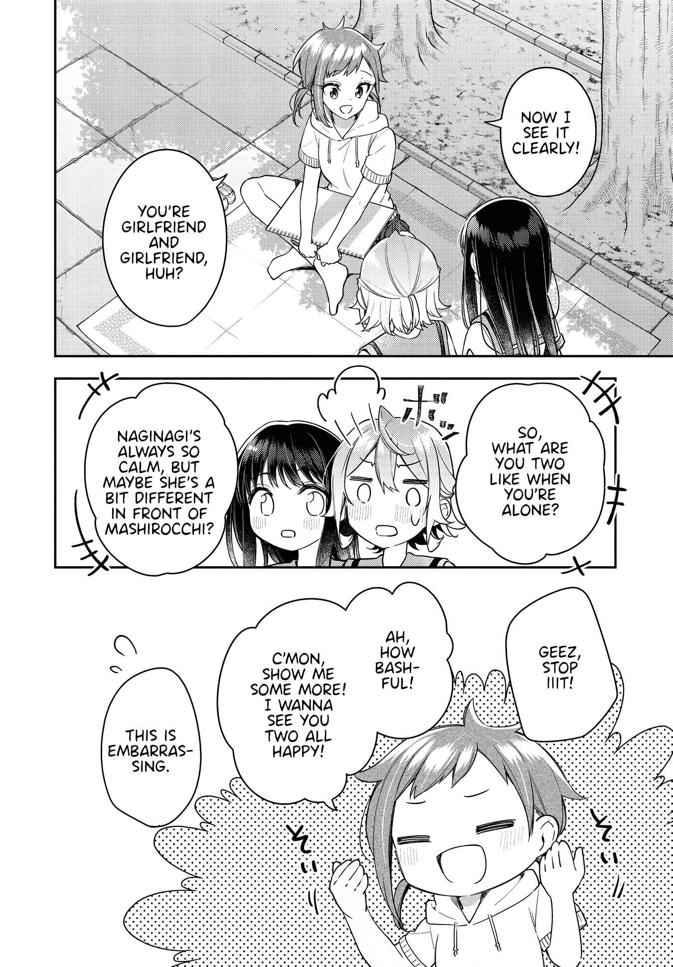 Page 4 Chapter 20 The Anemone Feels the Heat