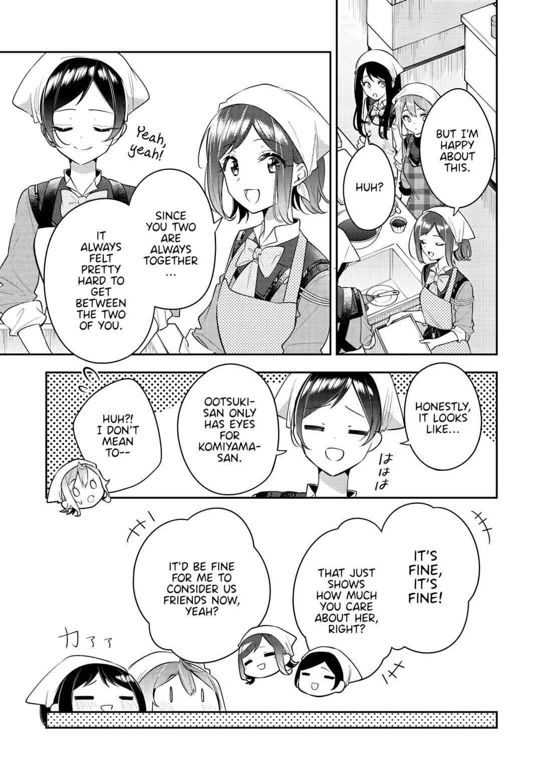 Page 11 Chapter 34 The Anemone Feels the Heat