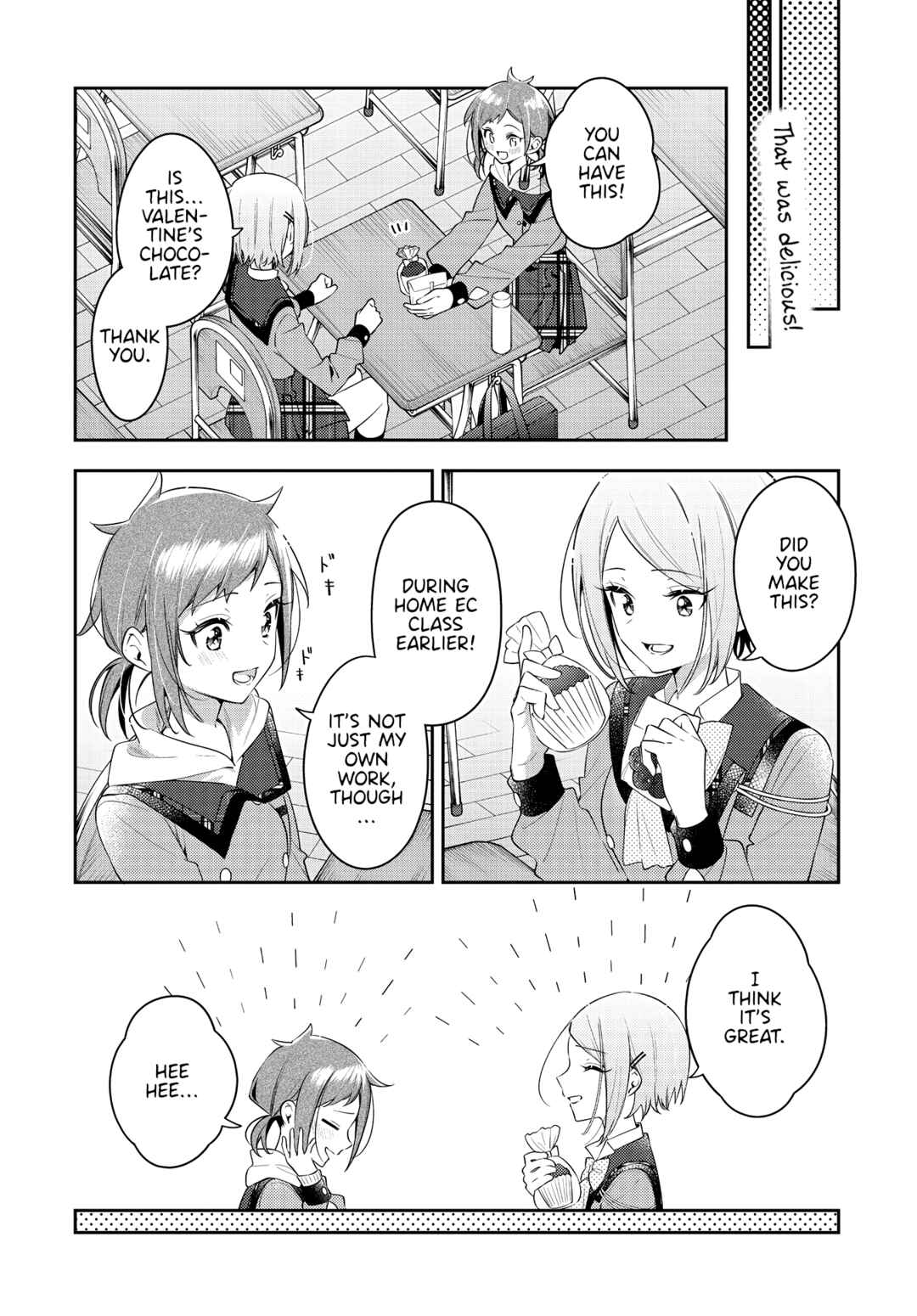Page 18 Chapter 34 The Anemone Feels the Heat
