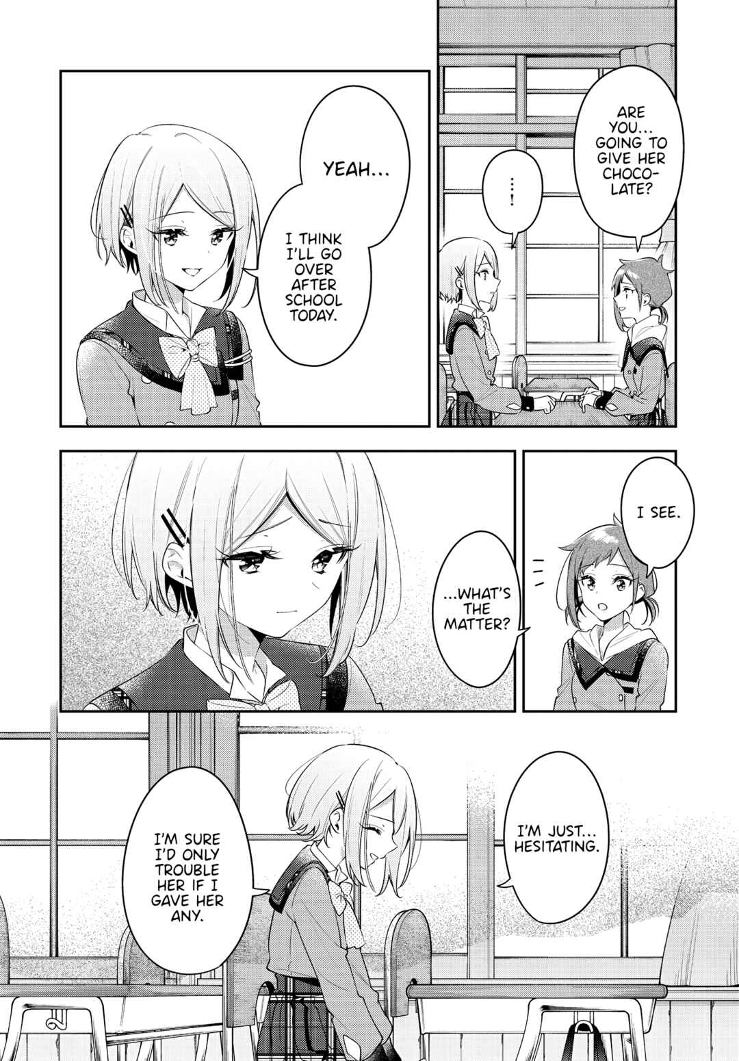 Page 20 Chapter 34 The Anemone Feels the Heat