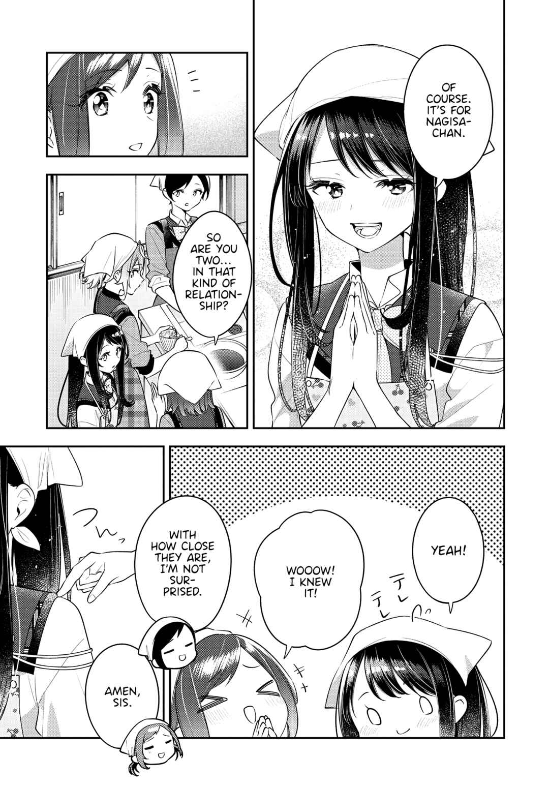 Page 9 Chapter 34 The Anemone Feels the Heat