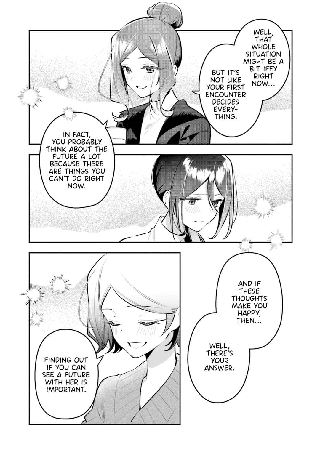 Page 11 Chapter 41.5 The Anemone Feels the Heat