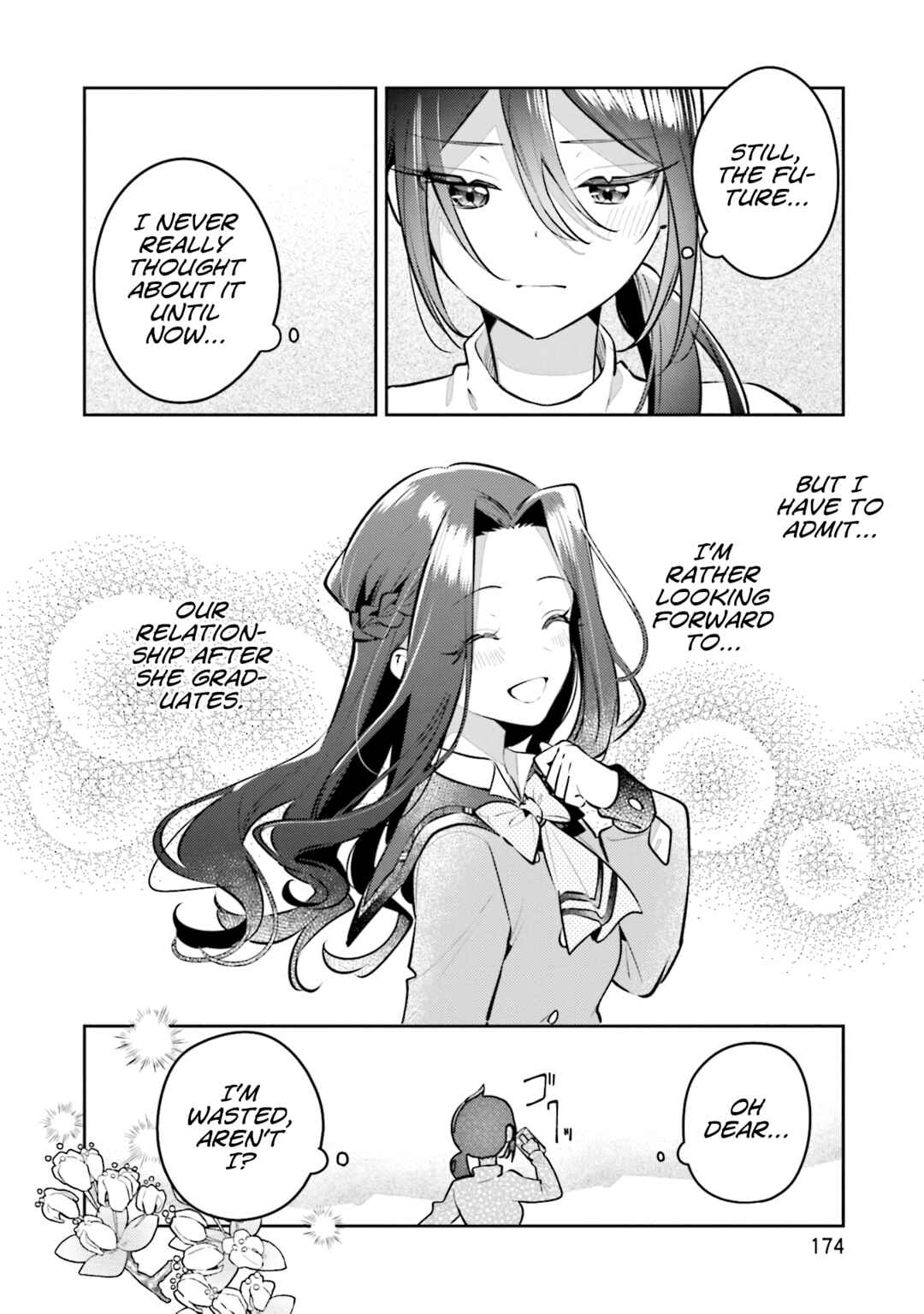 Page 15 Chapter 41.5 The Anemone Feels the Heat