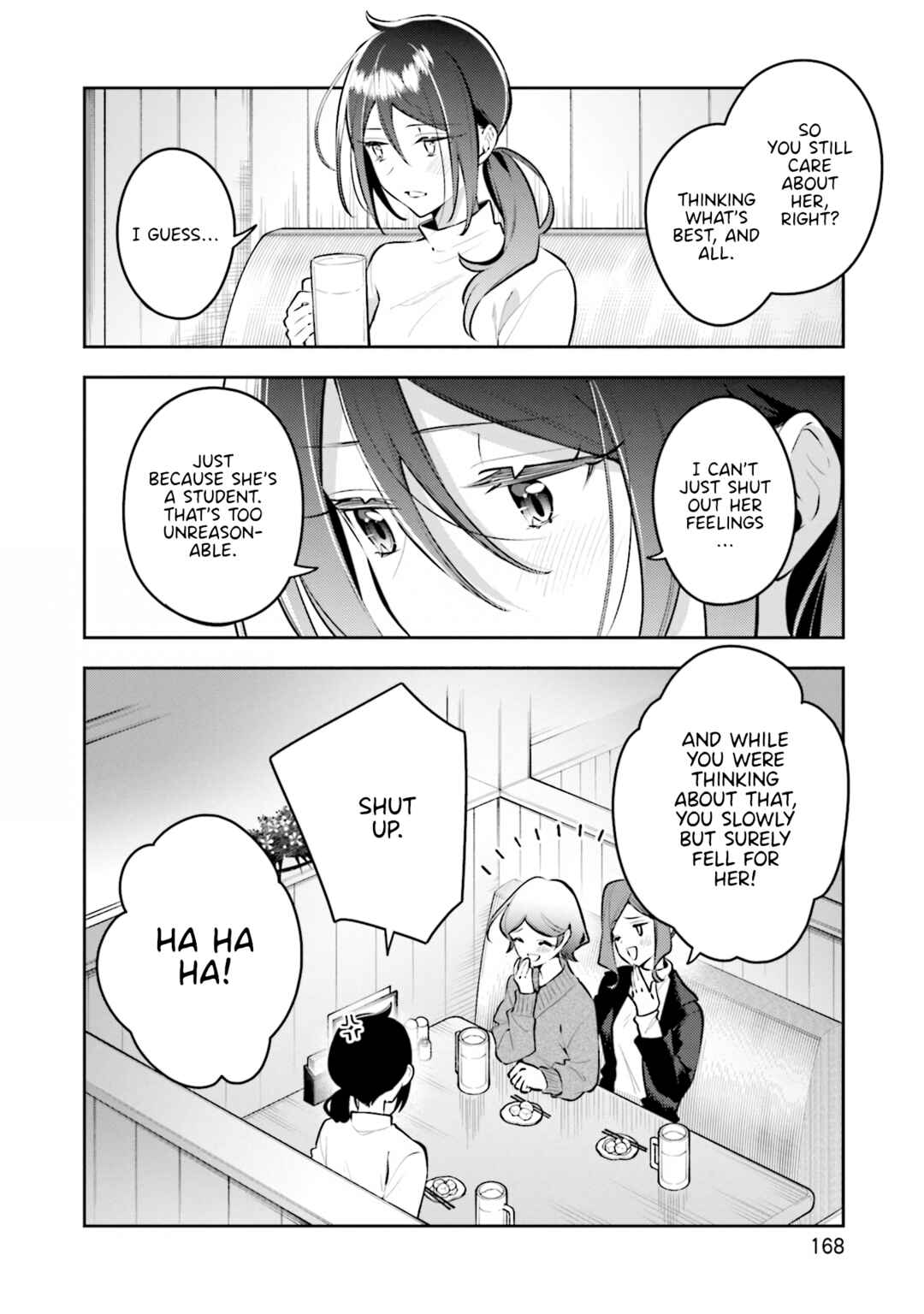 Page 9 Chapter 41.5 The Anemone Feels the Heat