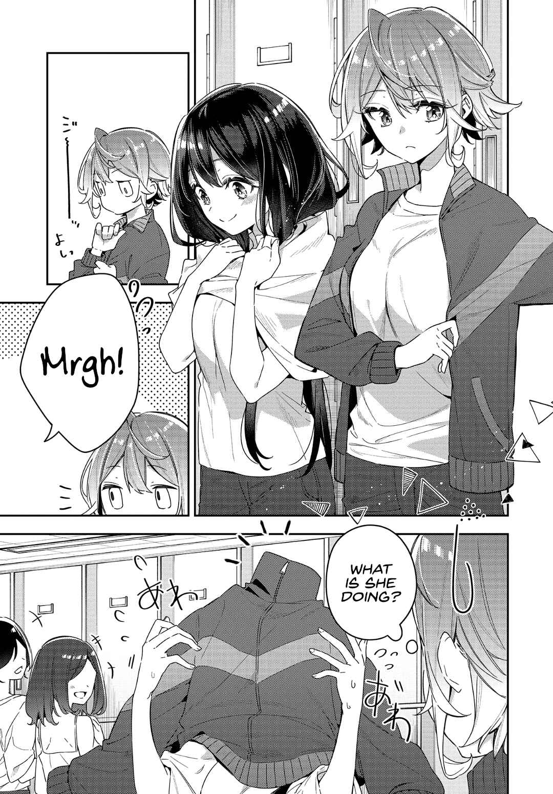 Page 1 Chapter 3 The Anemone Feels the Heat