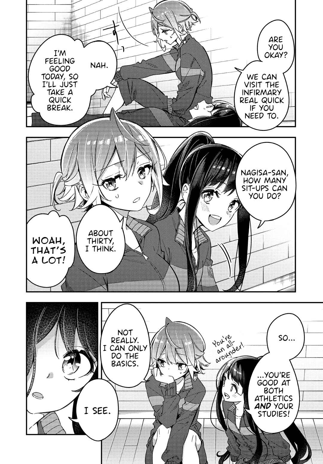 Page 14 Chapter 3 The Anemone Feels the Heat