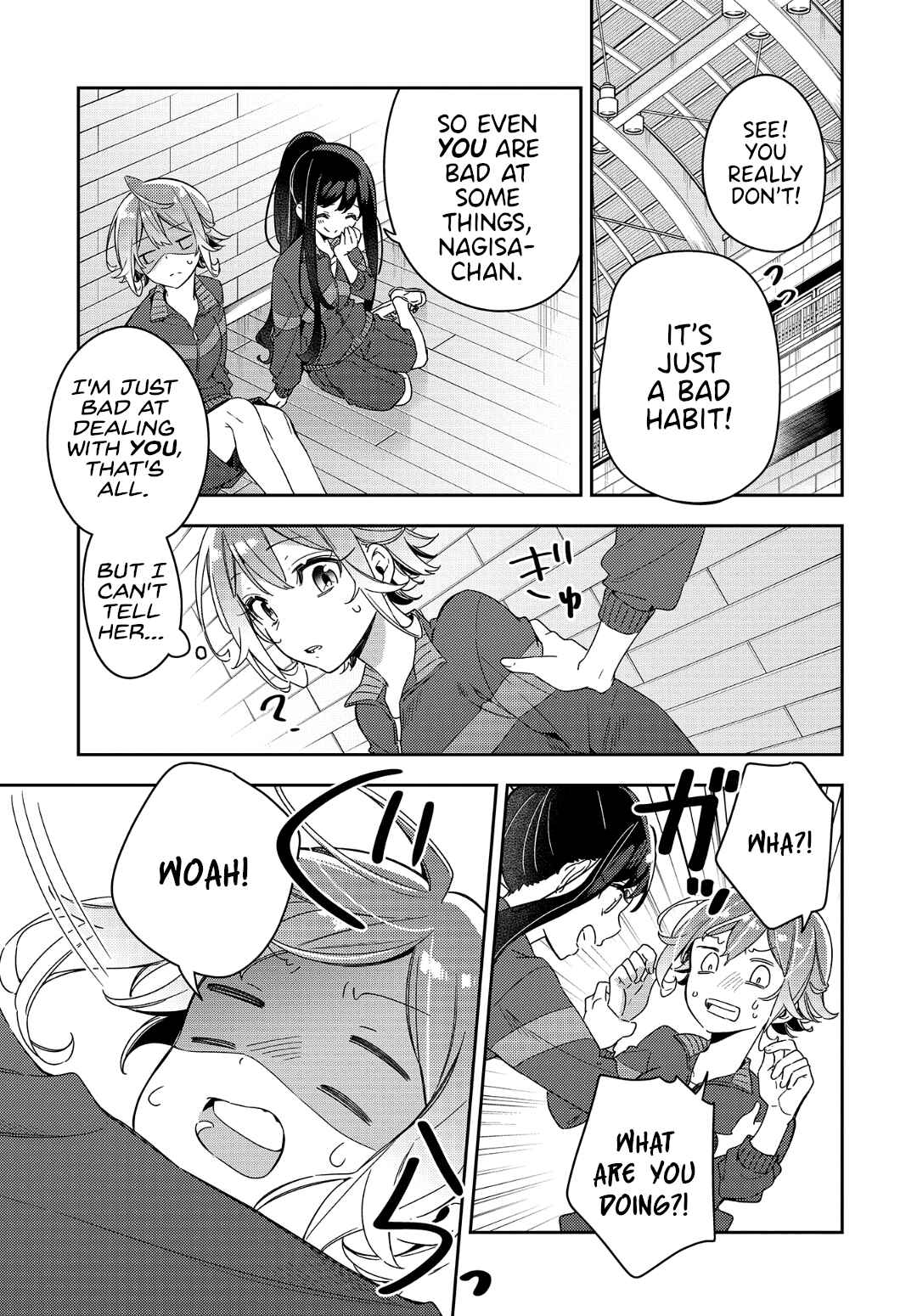 Page 17 Chapter 3 The Anemone Feels the Heat
