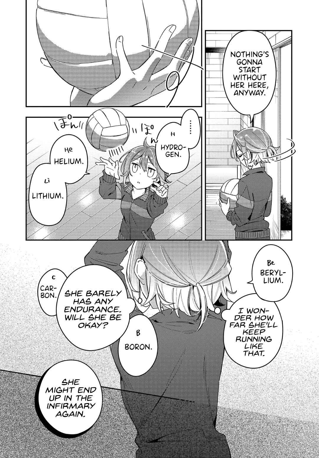 Page 8 Chapter 3 The Anemone Feels the Heat