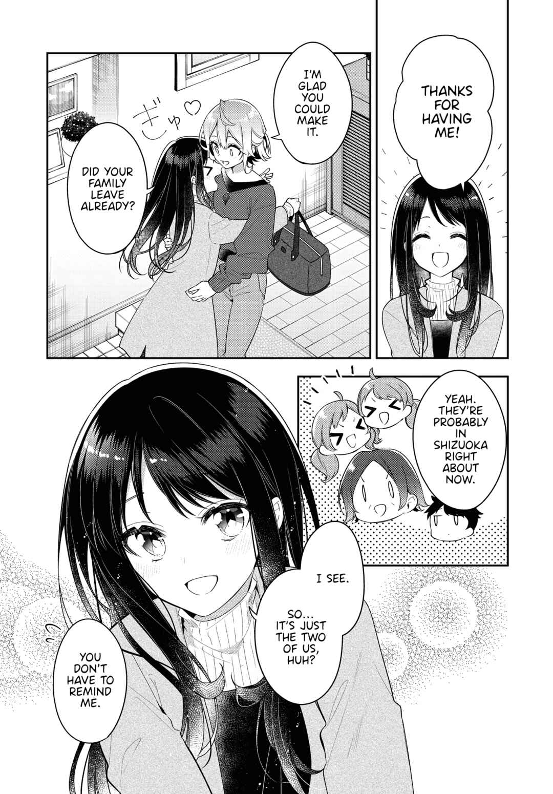 Page 3 Chapter 27 The Anemone Feels the Heat