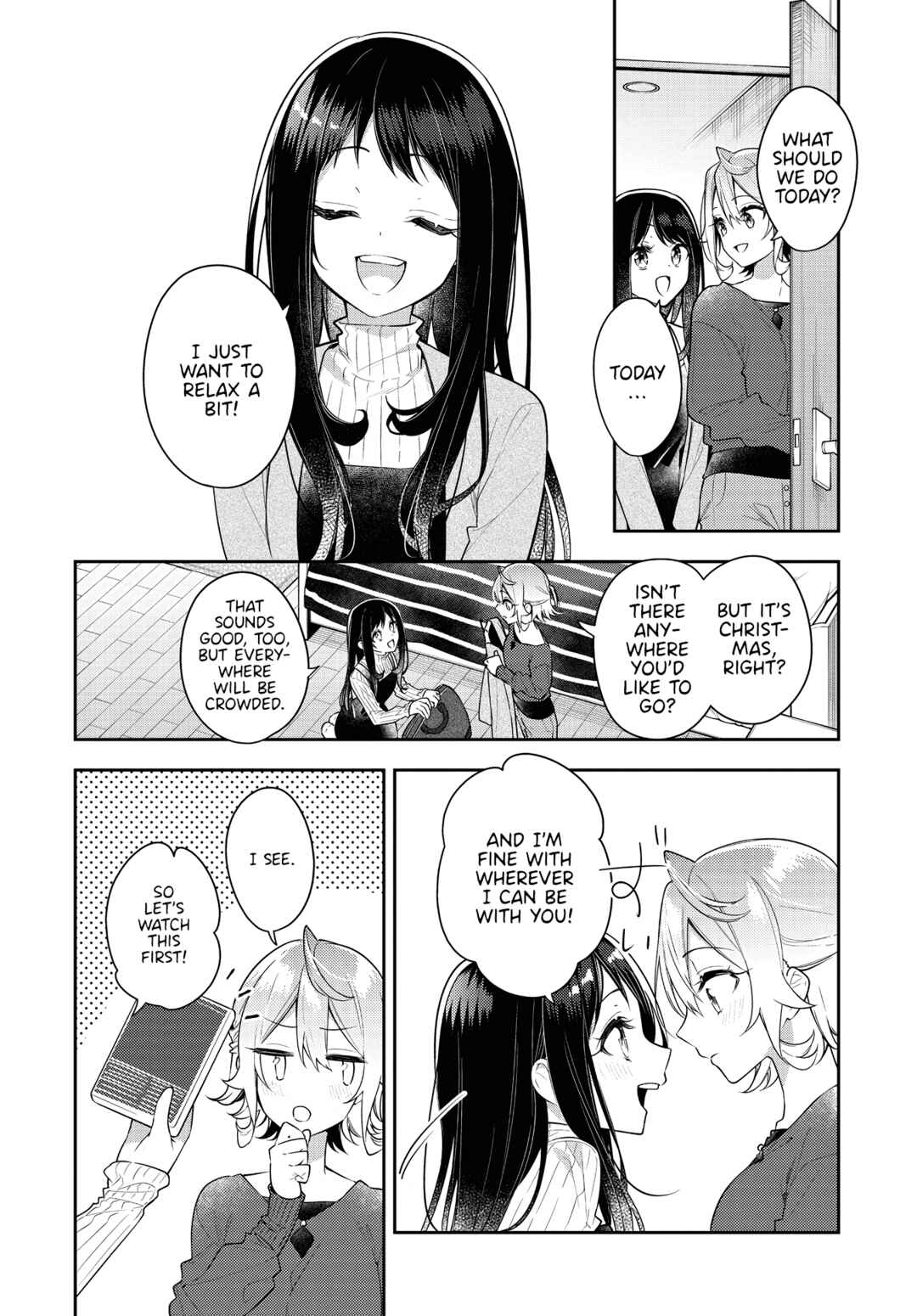 Page 4 Chapter 27 The Anemone Feels the Heat
