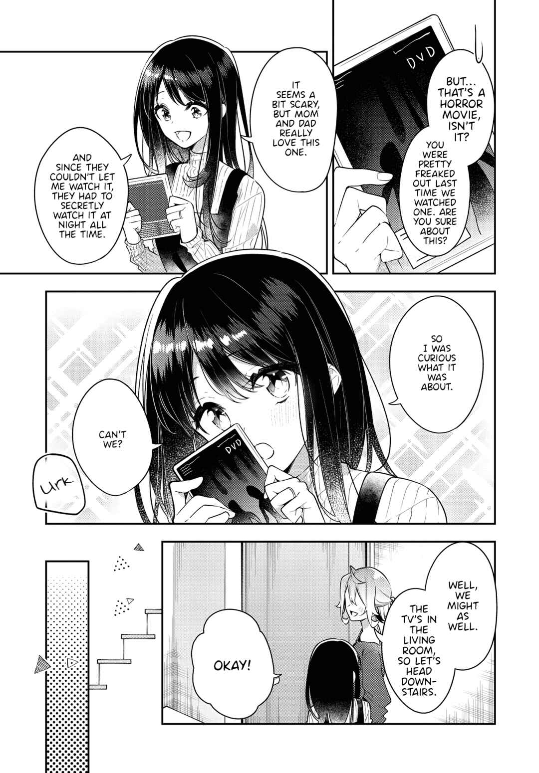 Page 5 Chapter 27 The Anemone Feels the Heat