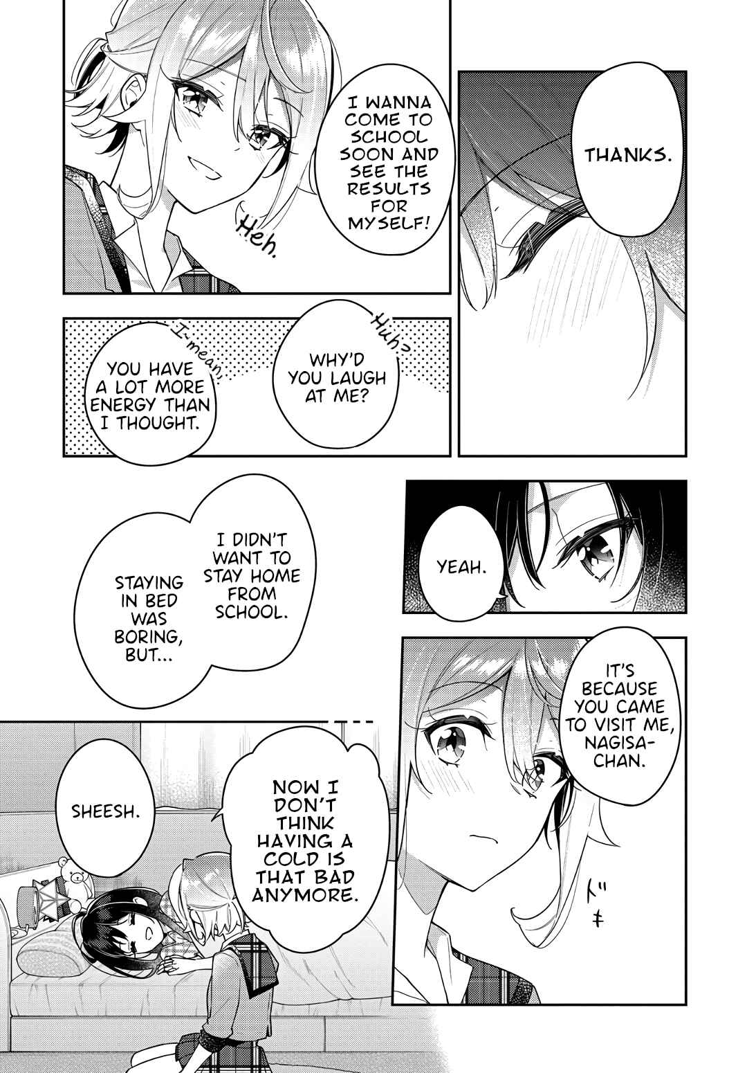 Page 15 Chapter 10 The Anemone Feels the Heat