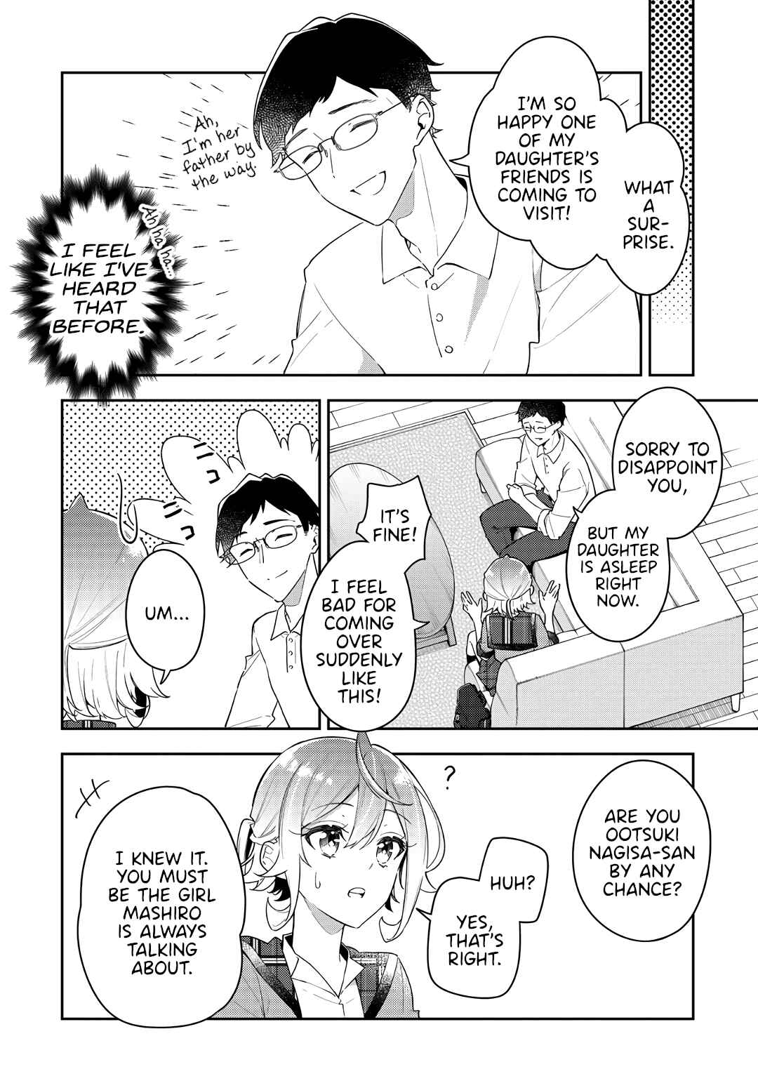 Page 4 Chapter 10 The Anemone Feels the Heat