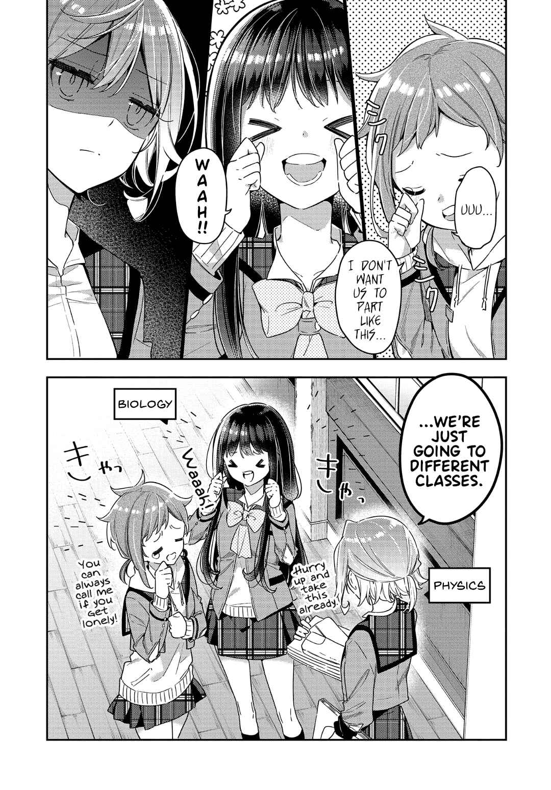 Page 1 Chapter 5 The Anemone Feels the Heat