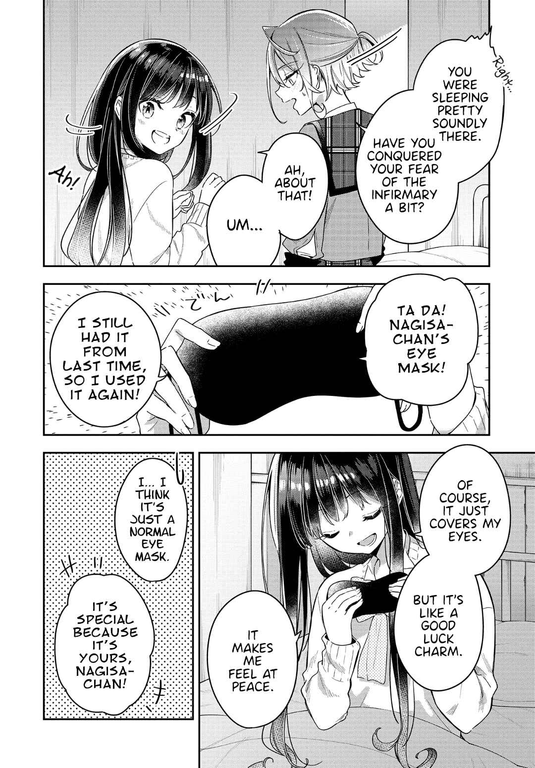 Page 12 Chapter 5 The Anemone Feels the Heat