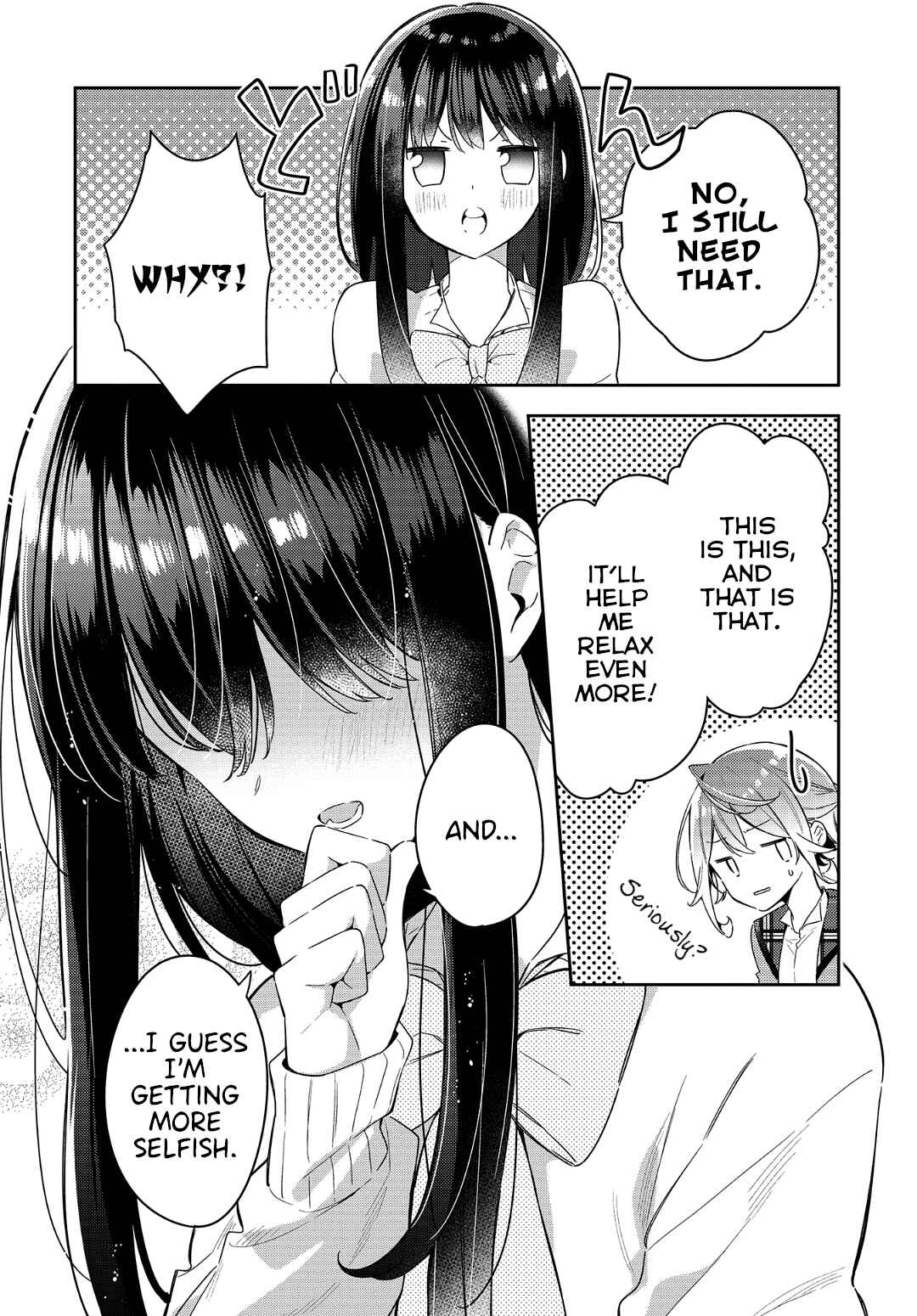Page 14 Chapter 5 The Anemone Feels the Heat
