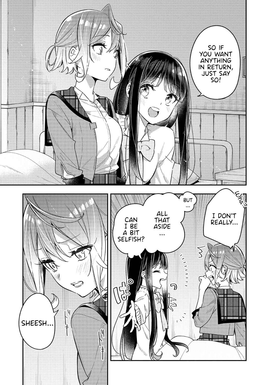 Page 15 Chapter 5 The Anemone Feels the Heat
