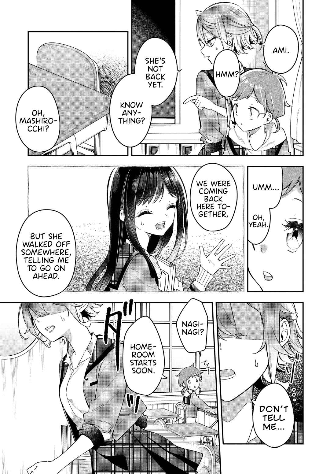 Page 5 Chapter 5 The Anemone Feels the Heat