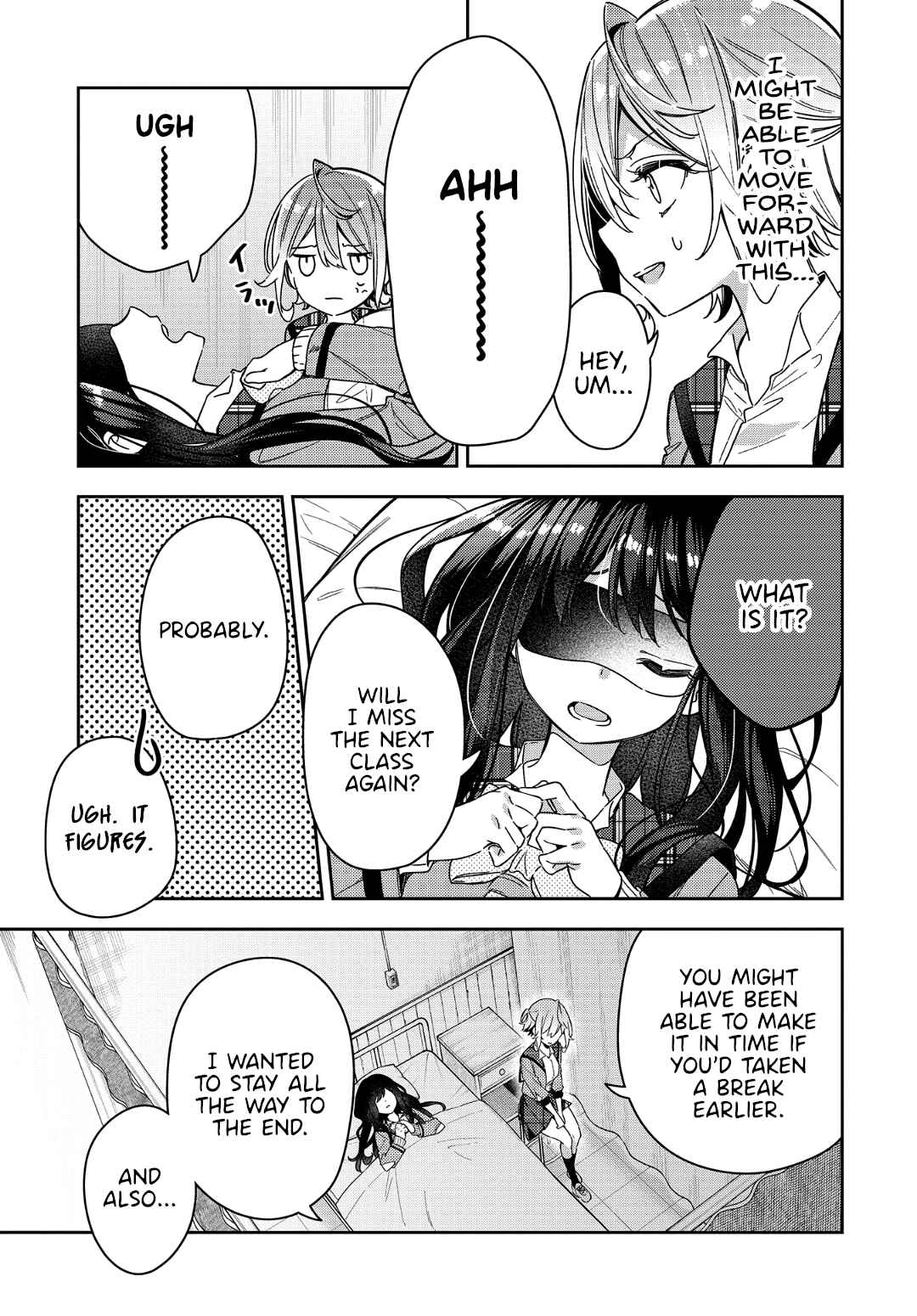 Page 13 Chapter 2 The Anemone Feels the Heat