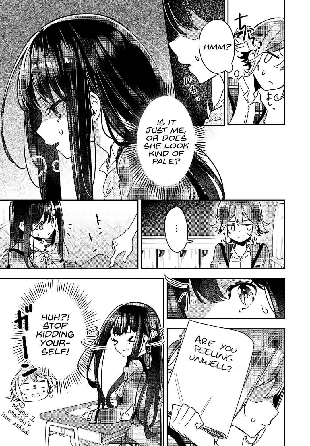 Page 7 Chapter 2 The Anemone Feels the Heat