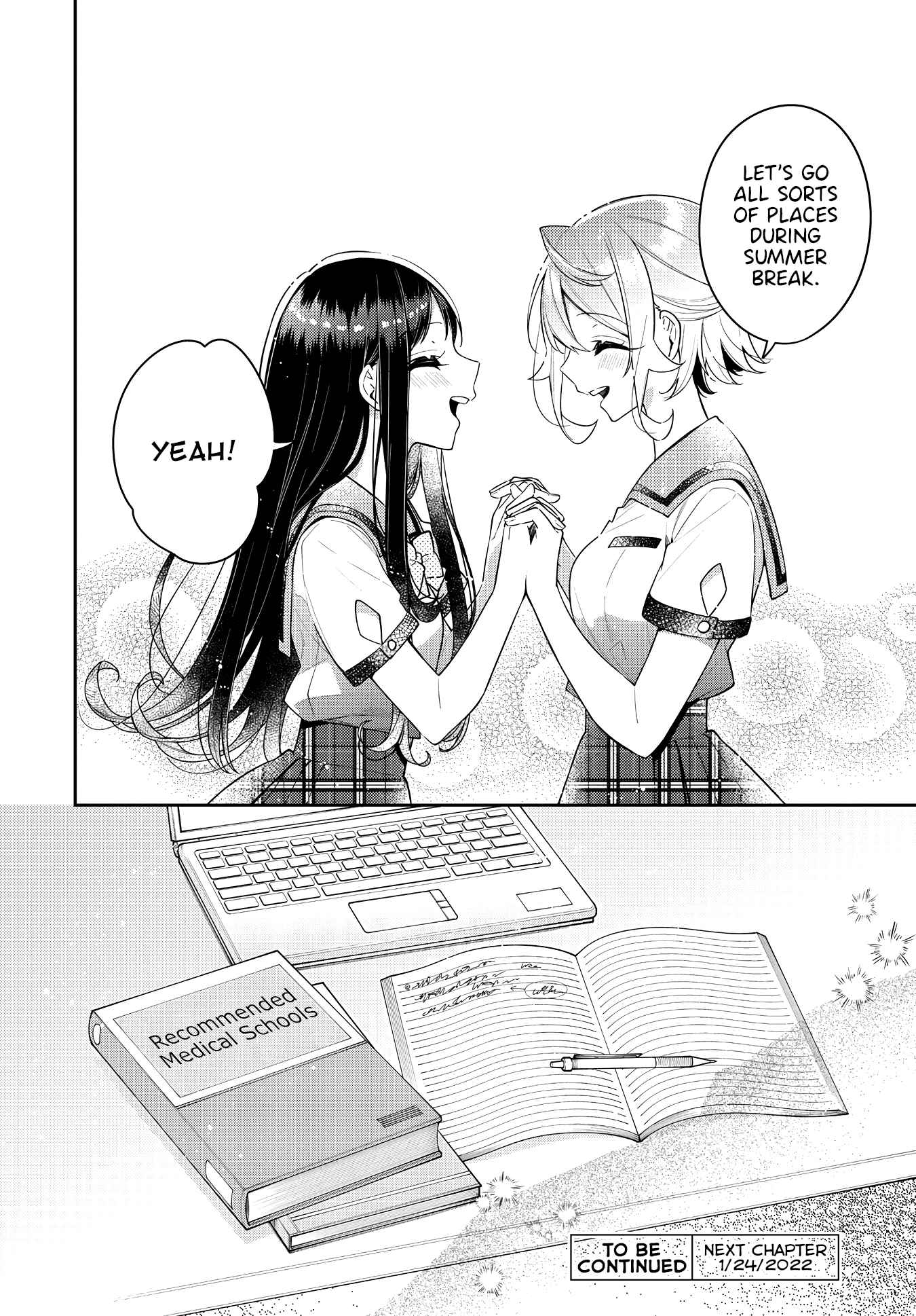Page 24 Chapter 14 The Anemone Feels the Heat