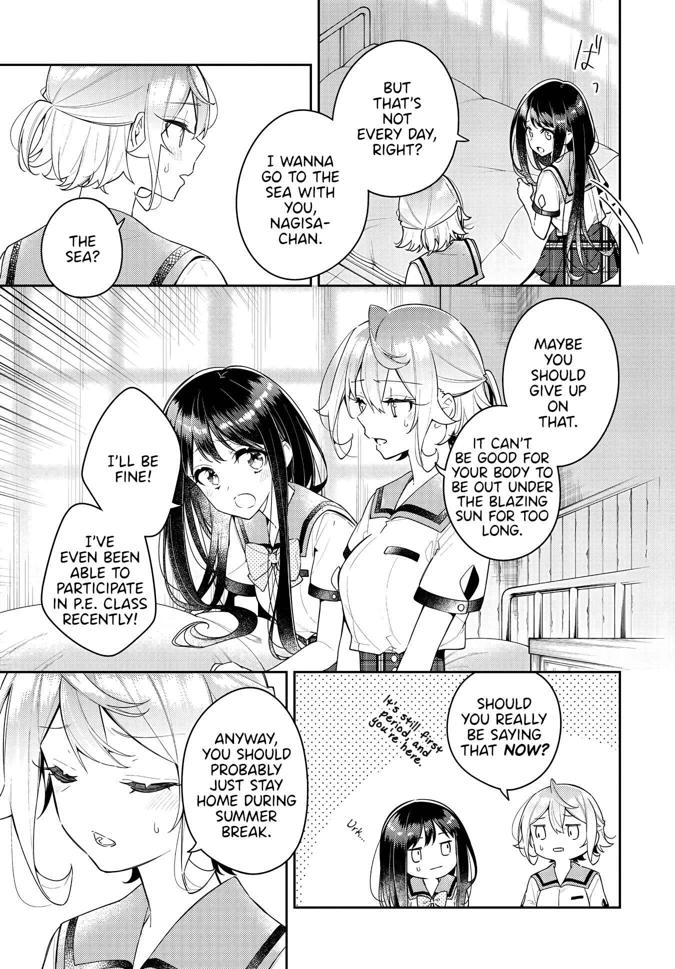 Page 3 Chapter 14 The Anemone Feels the Heat