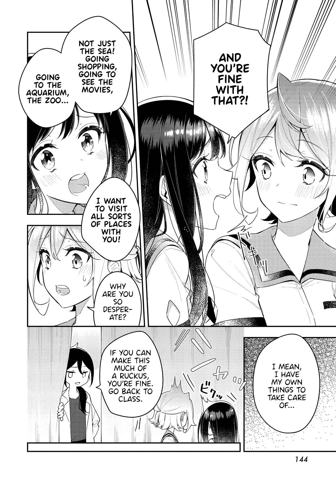 Page 4 Chapter 14 The Anemone Feels the Heat