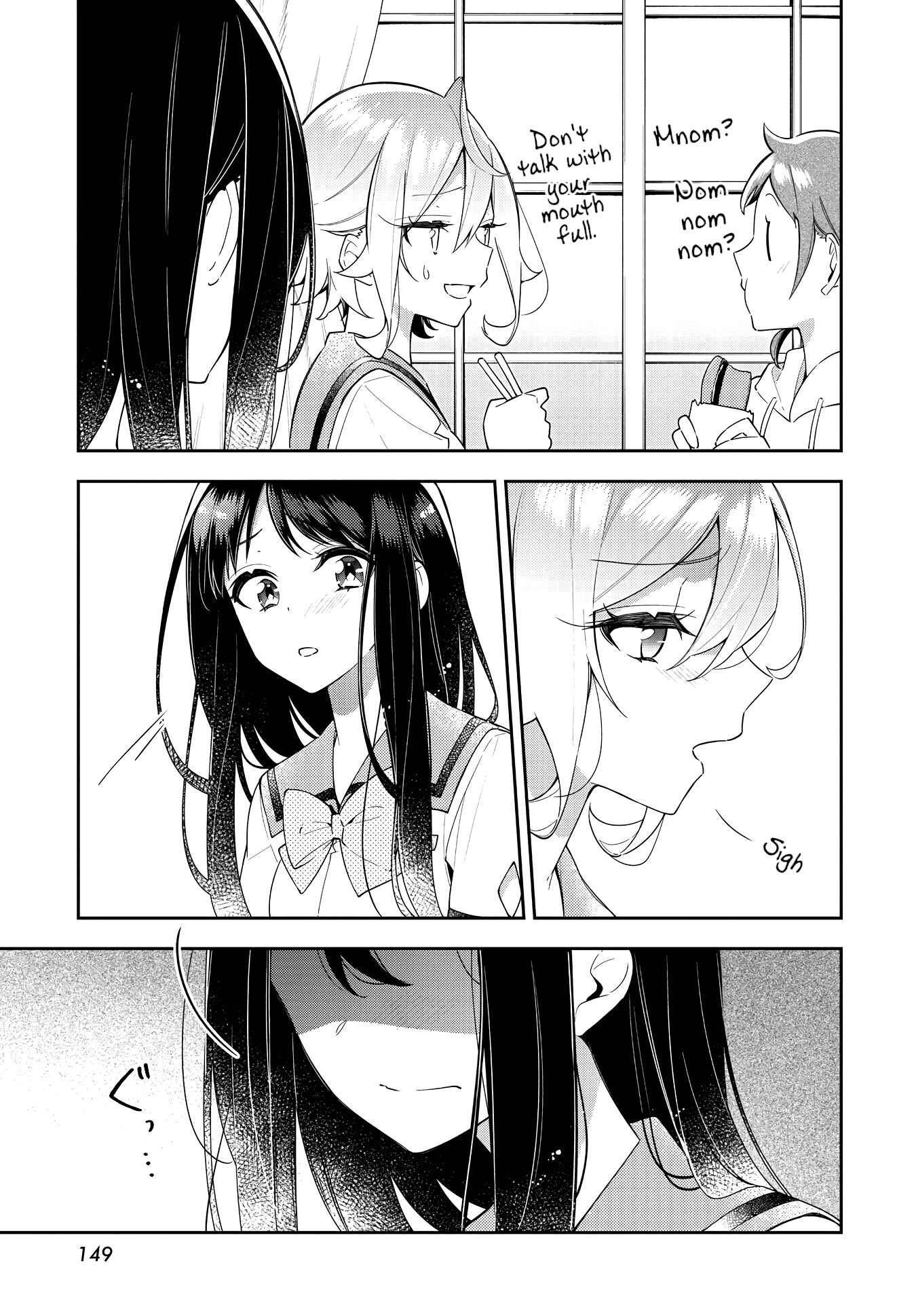 Page 9 Chapter 14 The Anemone Feels the Heat