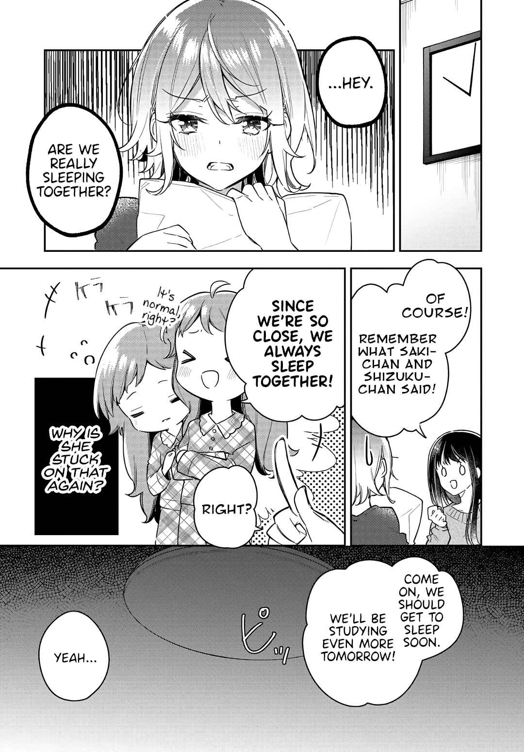 Page 21 Chapter 9 The Anemone Feels the Heat