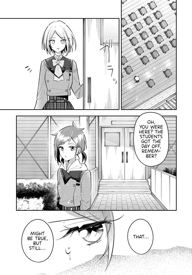 Page 14 Chapter 39 The Anemone Feels the Heat