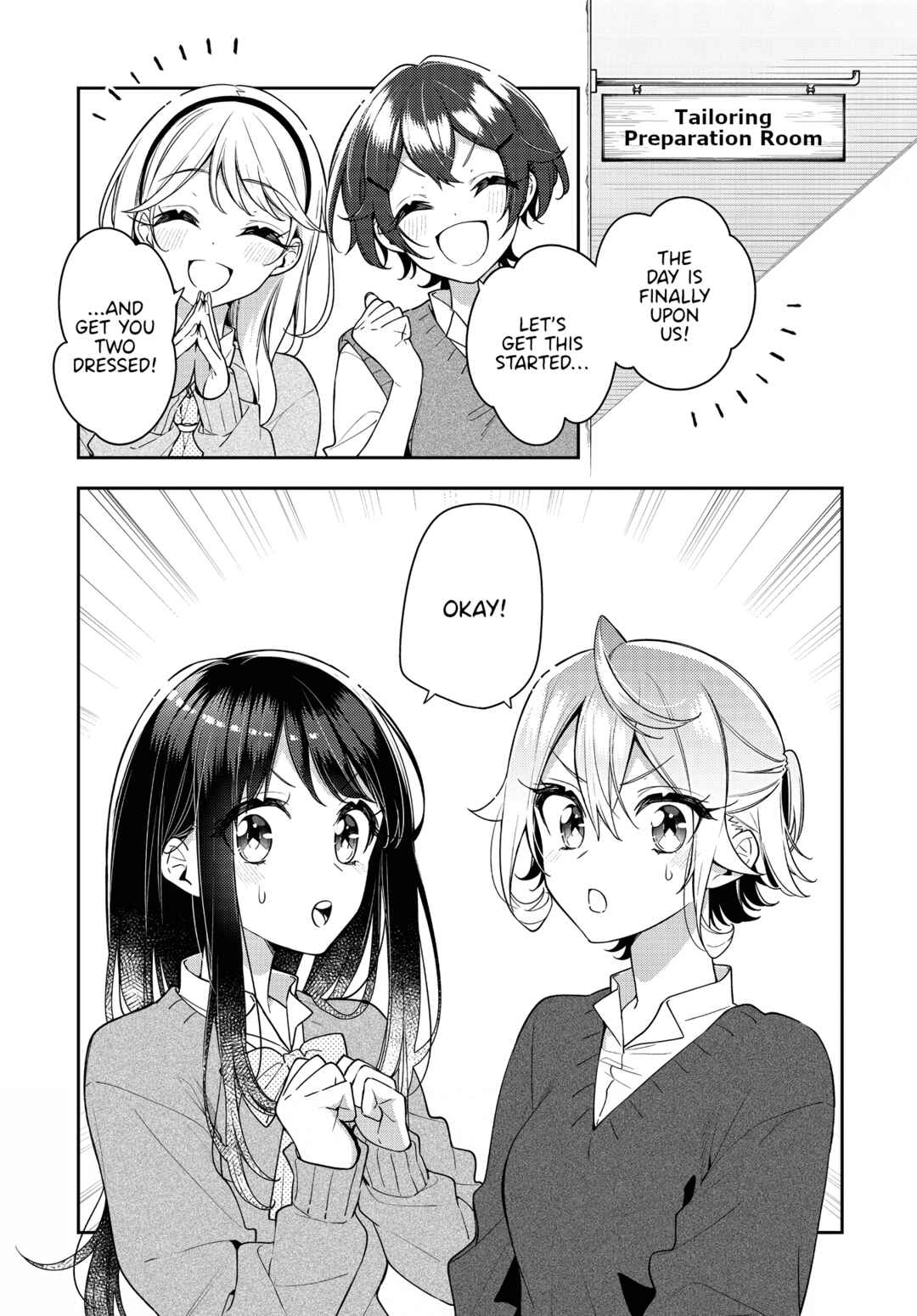 Page 1 Chapter 24 The Anemone Feels the Heat