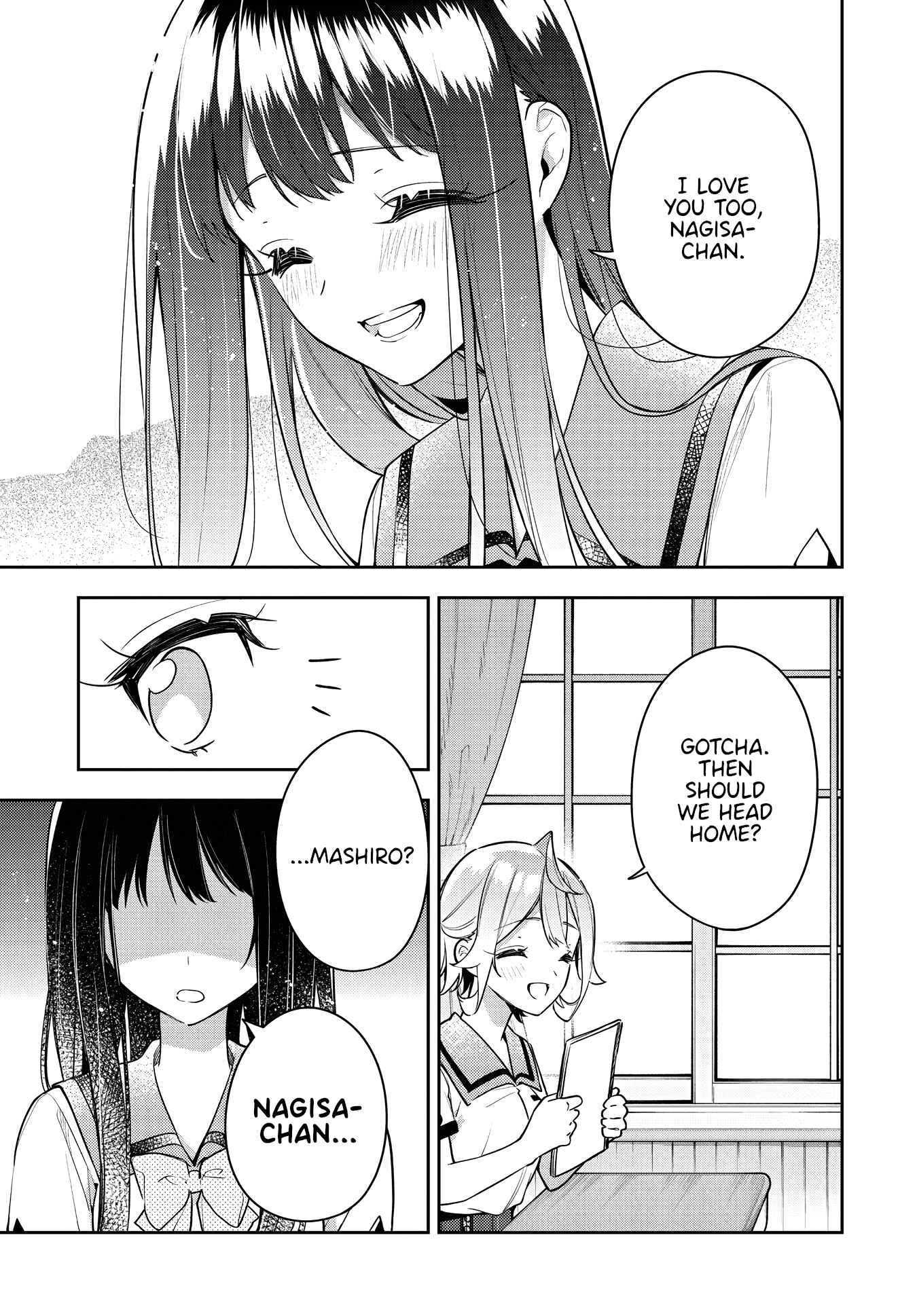 Page 19 Chapter 19 The Anemone Feels the Heat