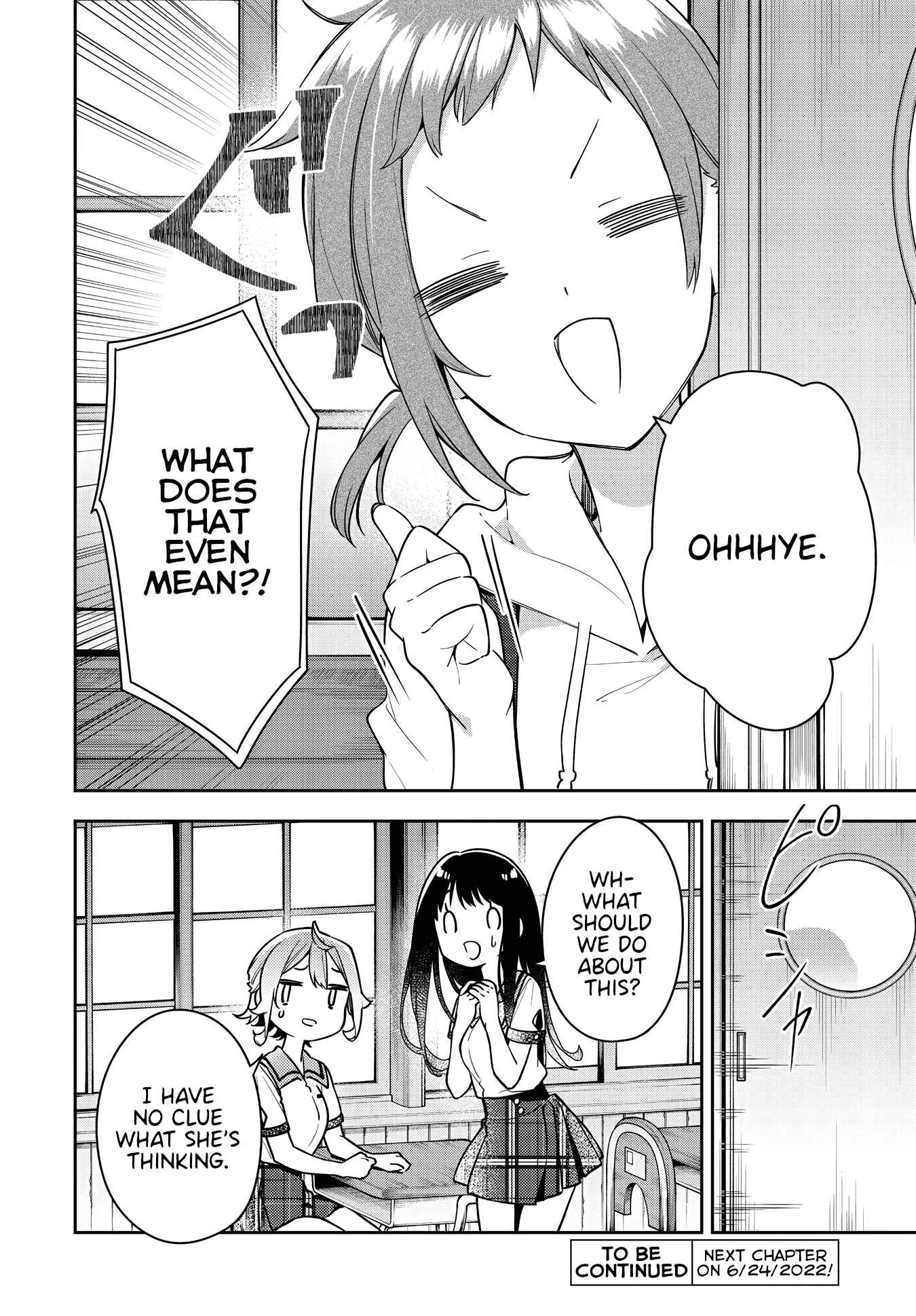 Page 24 Chapter 19 The Anemone Feels the Heat