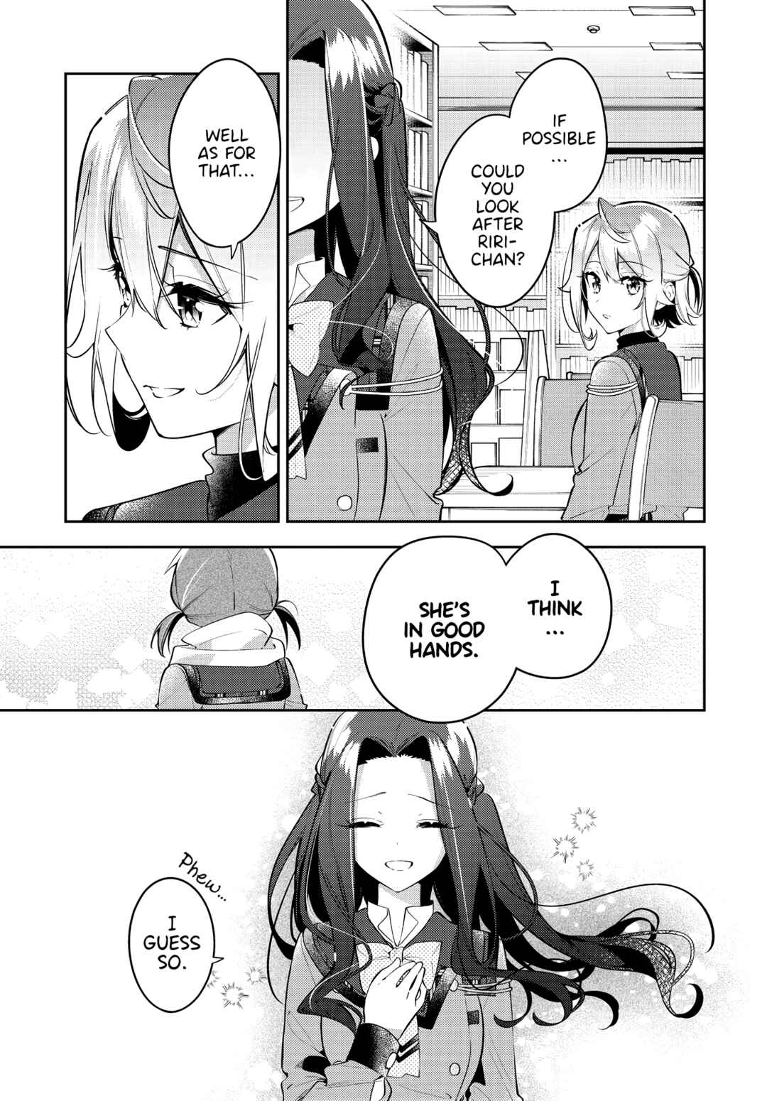 Page 15 Chapter 38 The Anemone Feels the Heat
