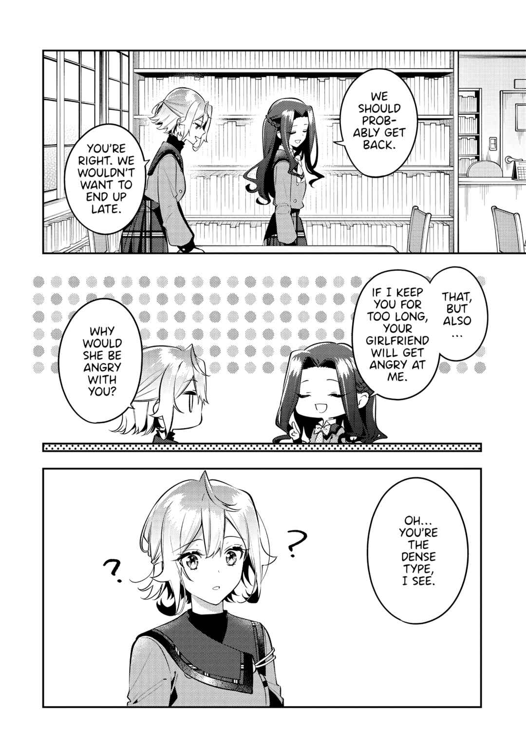 Page 16 Chapter 38 The Anemone Feels the Heat