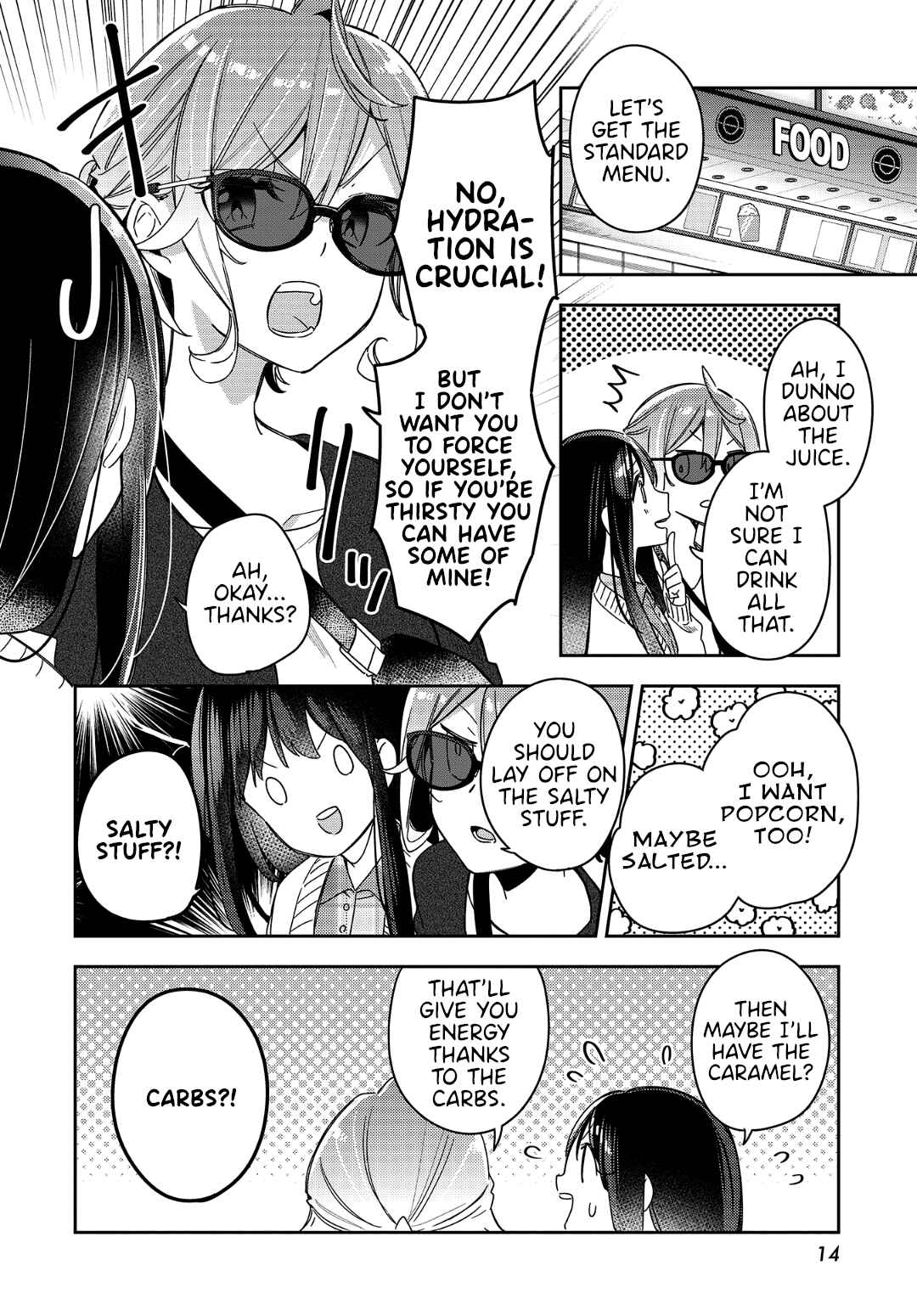 Page 10 Chapter 4 The Anemone Feels the Heat