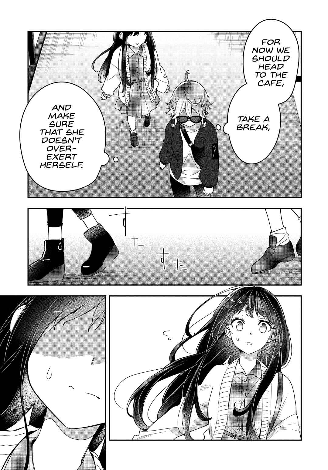 Page 15 Chapter 4 The Anemone Feels the Heat